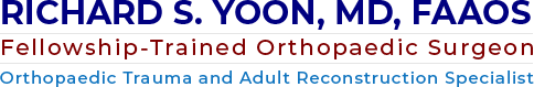 Richard S. Yoon, MD, FAAOS
